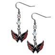 Washington Capitals® Crystal Dangle Earrings
